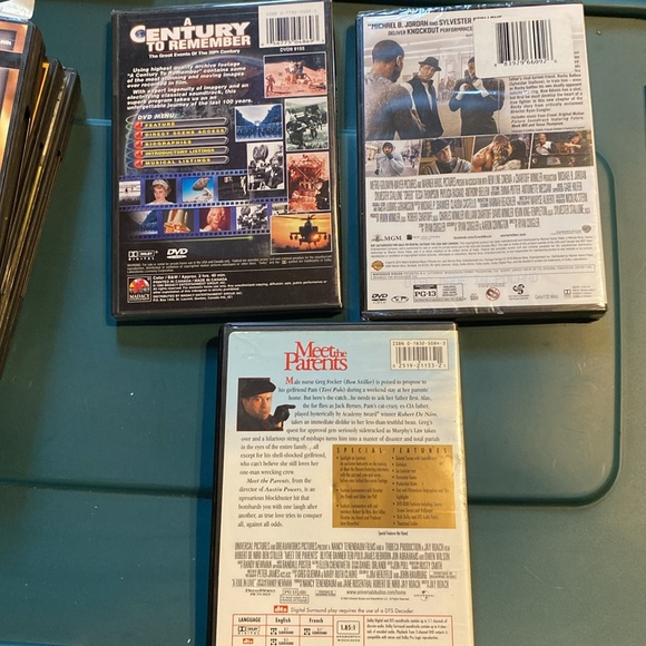 Bundle of 7 DVDs ~ Preloved and New - Picture 9 of 9